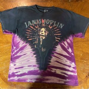 MEDIUM Janis Joplin T-shirt